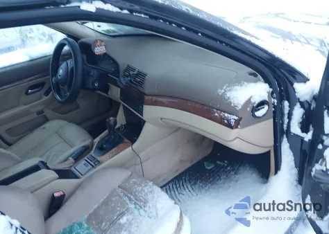 2002 BMW 540Ia from USA, damaged, VIN WBADN63452GN85993